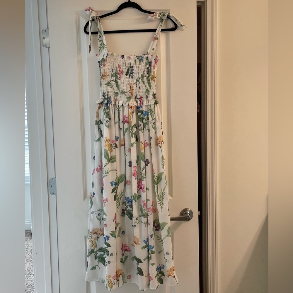 Floral Midi Dress